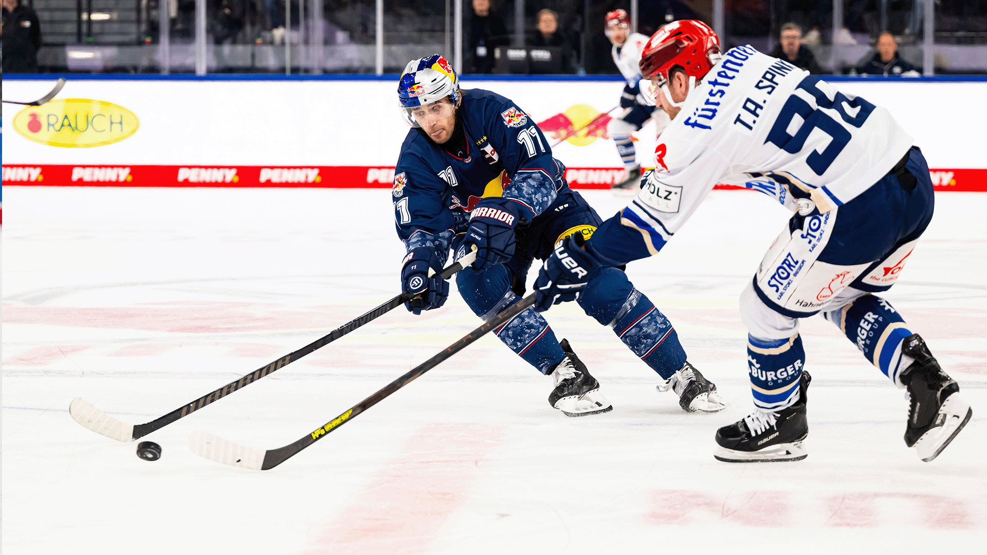 EHC Red Bull München gg. Schwenninger Wild Wings
